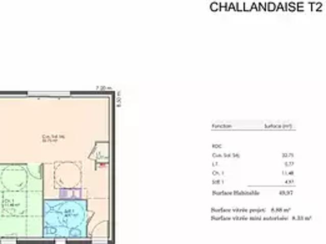 Achat maisons Cugand 2 pièces