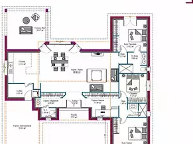 Achat maisons Cadillac 4 pièces