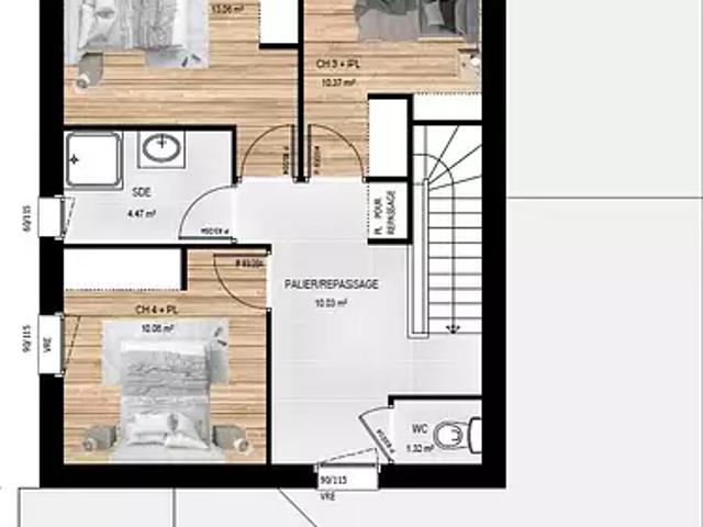 Achat maisons Candé 6 pièces