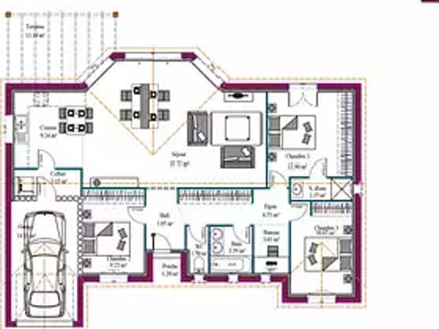 Achat maisons Casseuil 4 pièces