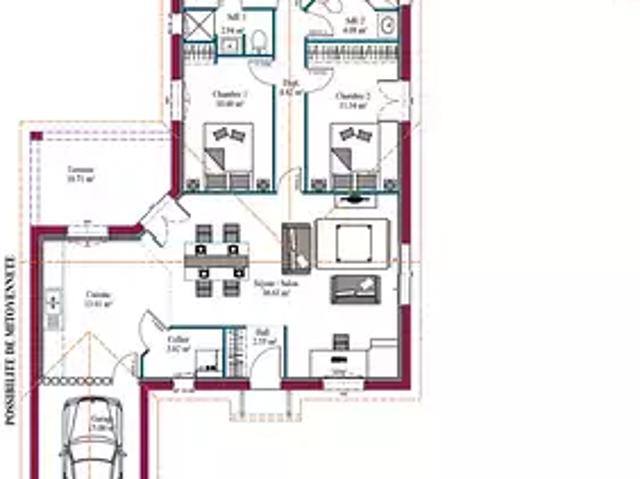 Achat maisons Casseuil 4 pièces