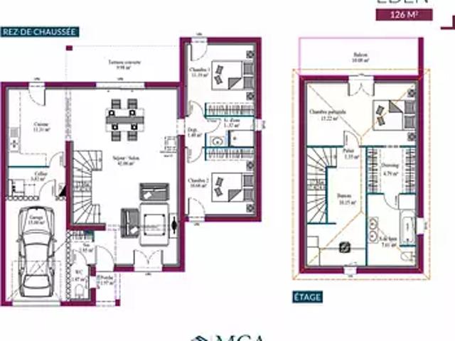 Achat maisons Casseuil 6 pièces