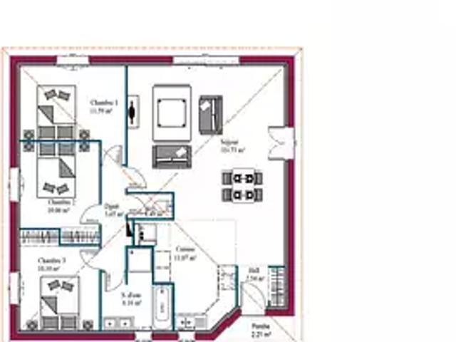 Achat maisons Casteljaloux 4 pièces