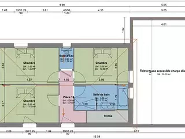 Achat maisons Capavenir Vosges 4 pièces