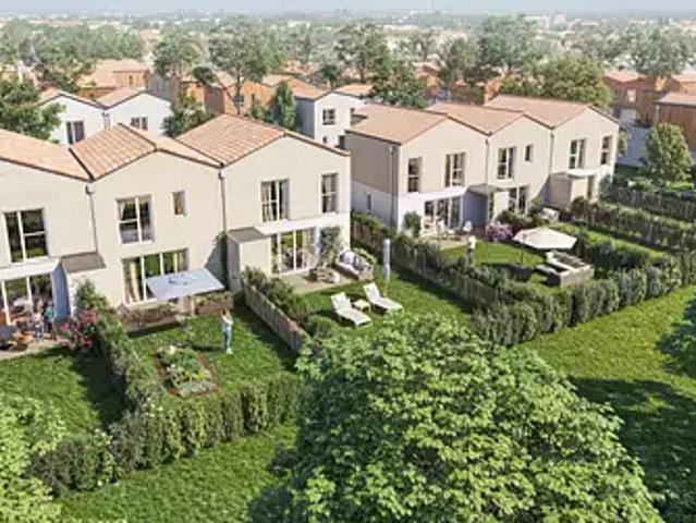 Achat maisons Carbon Blanc 4 pièces