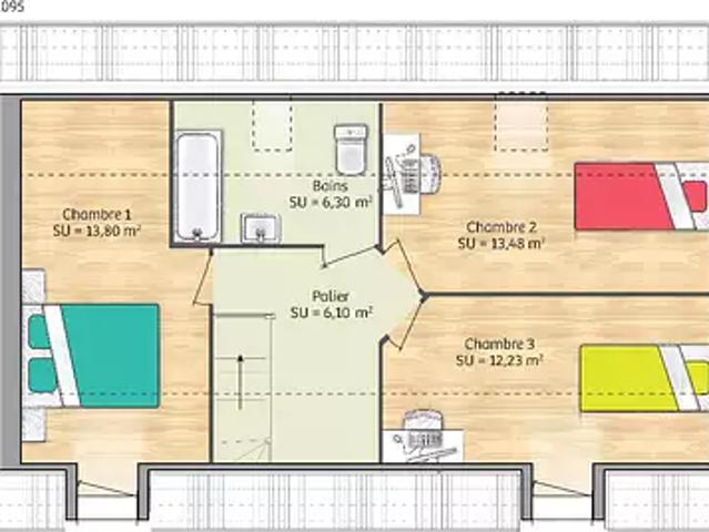 Achat maisons Catenoy 5 pièces
