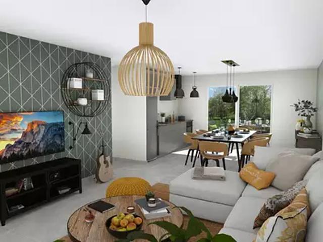 Achat maisons Cernusson 4 pièces