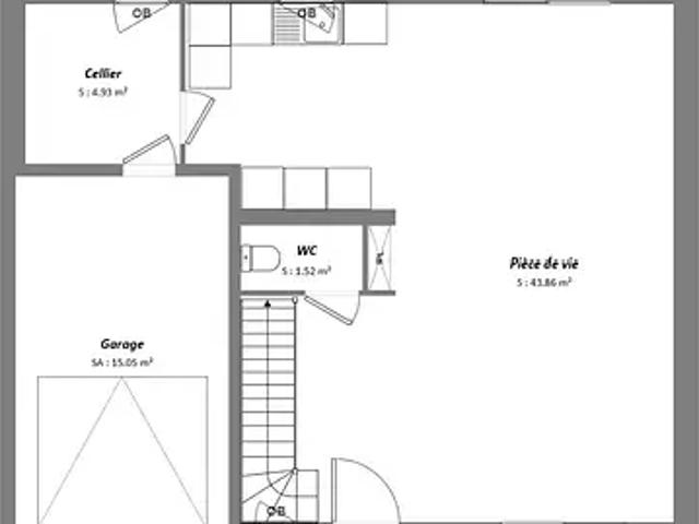 Achat maisons Cerelles 6 pièces