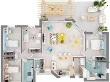 Achat maisons Champcevinel 5 pièces
