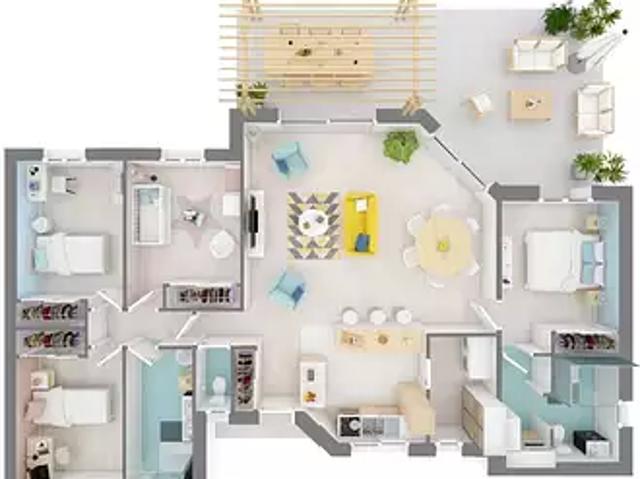 Achat maisons Champcevinel 5 pièces