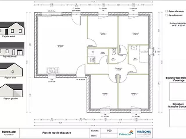 Achat maisons Chantenay Villedieu 4 pièces