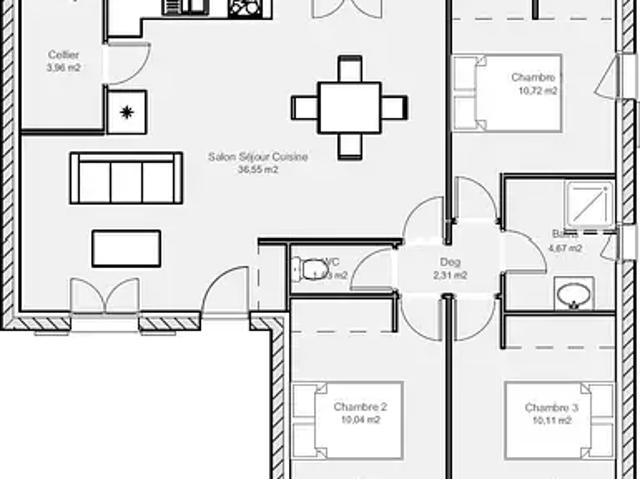 Achat maisons Chancelade 3 pièces