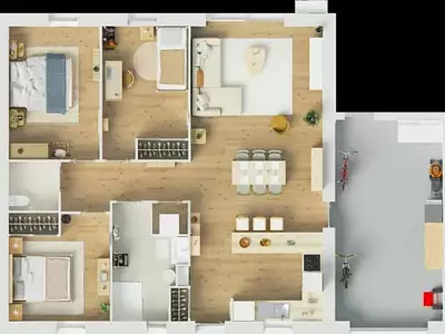 Achat maisons Challans 4 pièces