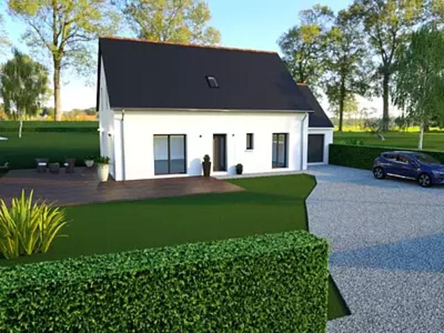Achat maisons Charentilly 4 pièces