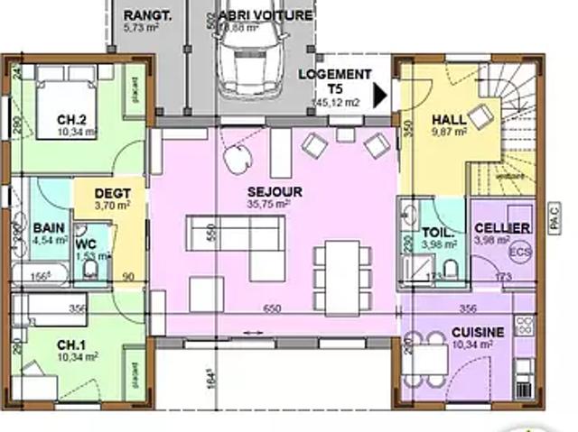Achat maisons Charnay lès Mâcon 4 pièces