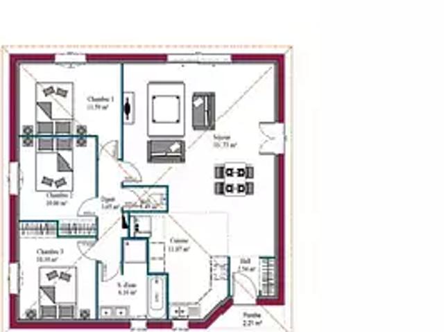 Achat maisons Chatenet 4 pièces