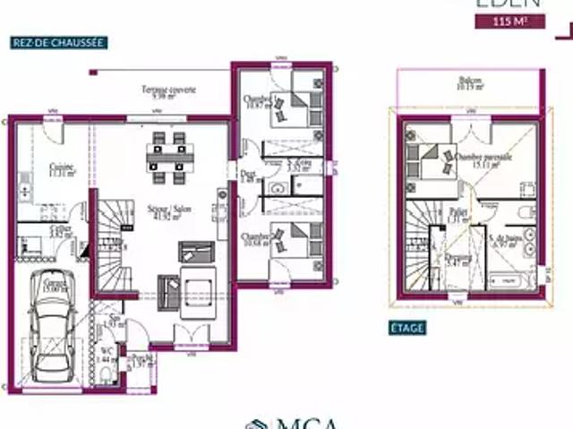 Achat maisons Chatenet 5 pièces