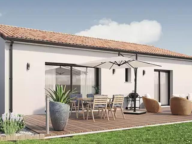 Achat maisons Civaux 3 pièces