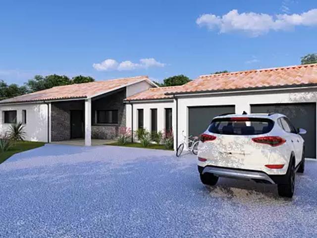 Achat maisons Clam 6 pièces