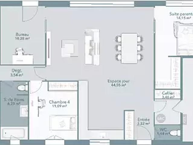 Achat maisons Colombières sur Orb 6 pièces