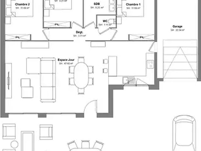 Achat maisons Condé sur Vire 5 pièces