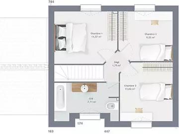 Achat maisons Condécourt 5 pièces