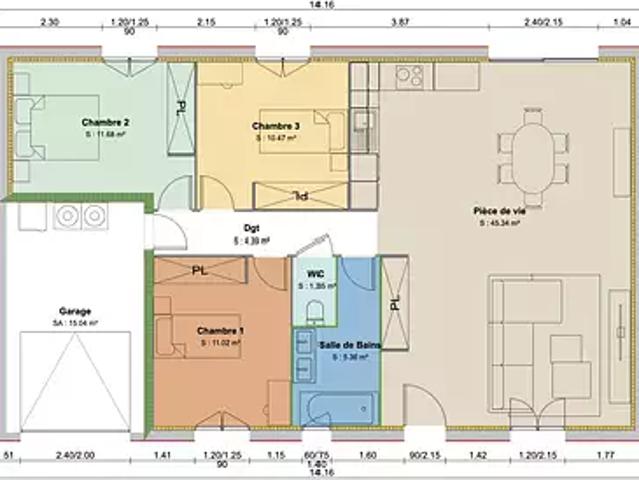 Achat maisons Condeissiat 4 pièces