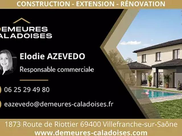 Achat maisons Cormoranche sur Saône 4 pièces