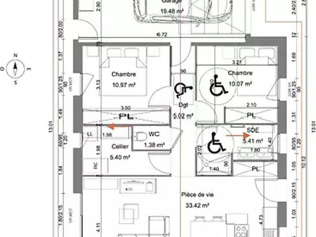Achat maisons Corbonod 3 pièces