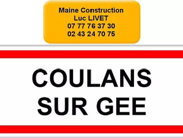 Achat maisons Coulans sur Gée 5 pièces