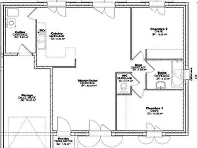 Achat maisons Coulounieix Chamiers 4 pièces