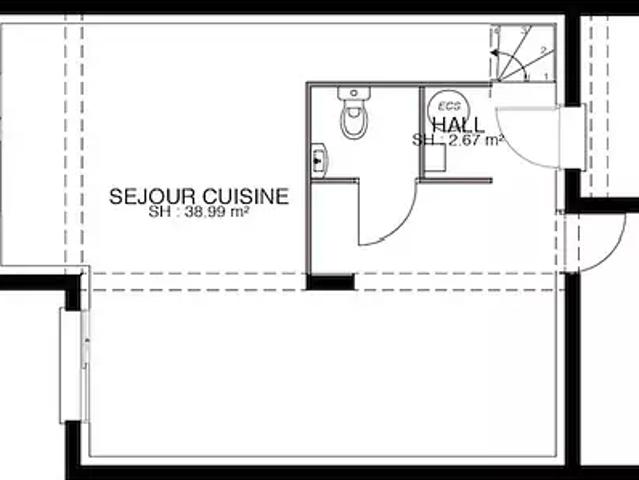 Achat maisons Courtillers 5 pièces
