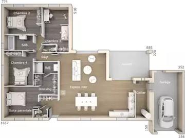 Achat maisons Cournonsec 5 pièces