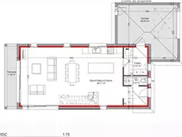 Achat maisons Coursac 4 pièces