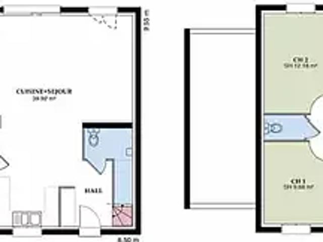 Achat maisons Coursac 4 pièces