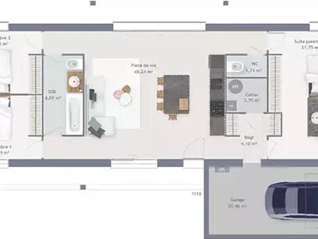 Achat maisons Craon 6 pièces