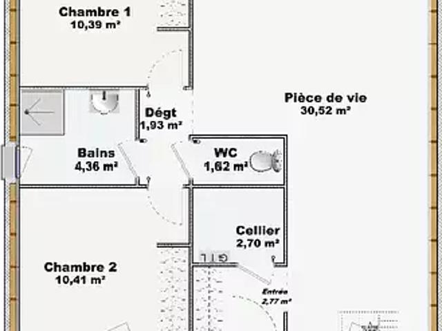 Achat maisons Crézancy en Sancerre 3 pièces