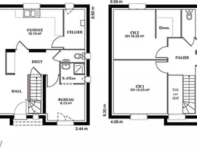 Achat maisons Crézancy 4 pièces