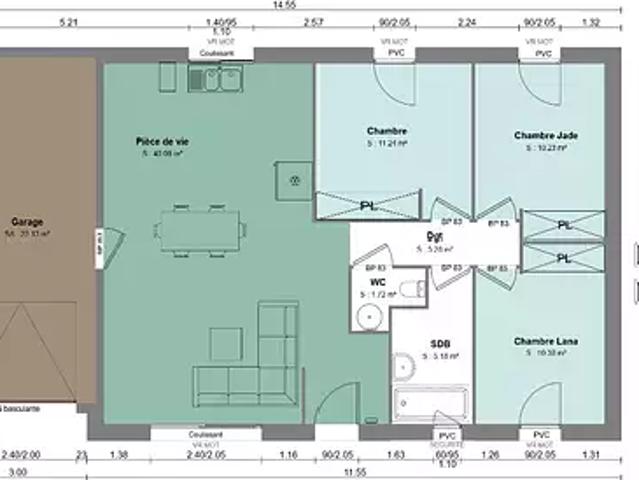 Achat maisons Criquetot sur Ouville 4 pièces