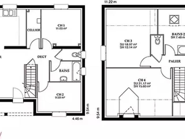 Achat maisons Crisenoy 4 pièces