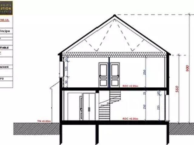 Achat maisons Dammartin en Serve 4 pièces