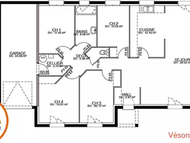 Achat maisons Darnieulles 5 pièces