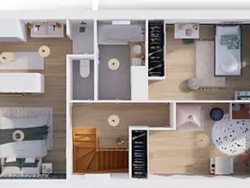 Achat maisons Décines Charpieu 4 pièces