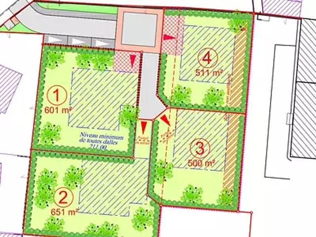 Achat maisons Décines Charpieu 4 pièces