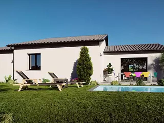 Achat maisons Décines Charpieu 5 pièces