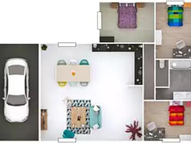 Achat maisons Dolomieu 4 pièces