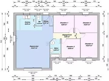 Achat maisons Domazan 6 pièces