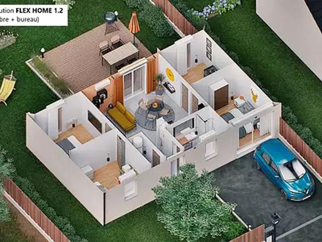 Achat maisons Doudeville 3 pièces