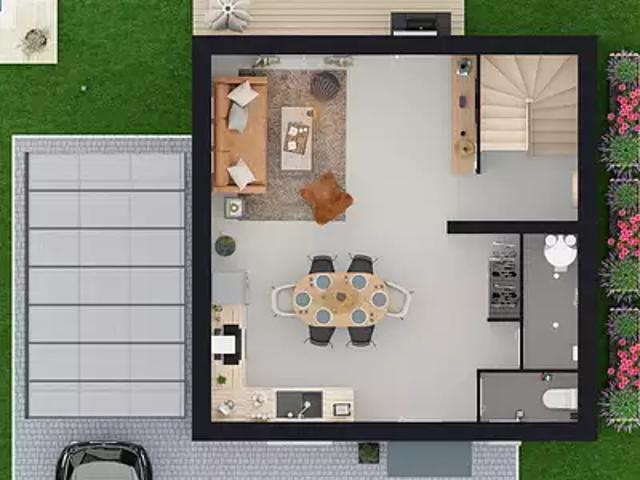 Achat maisons Doue 4 pièces