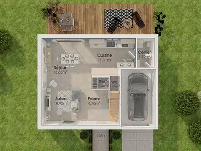 Achat maisons Douvrin 4 pièces